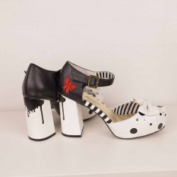 Lola Ramona hj plautau sko m detaljer /ink 39 (N63)