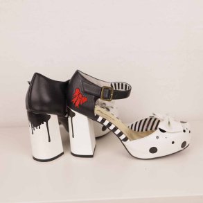 Lola Ramona hj plautau sko m detaljer /ink 39 (N63)