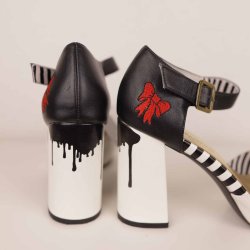 Lola Ramona hj plautau sko m detaljer /ink 39 (N63)