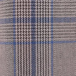 Selected Femme dob.rad. habit navy/gr ternet 38  (N65)