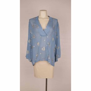 Part Two tunika bluse soft blue m slv NY! 42 (N65)