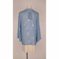 Part Two tunika bluse soft blue m slv NY! 42 (N65)