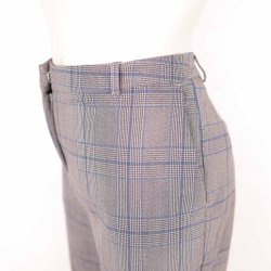 Selected Femme bukser ternet navy/gr 38 (N65)