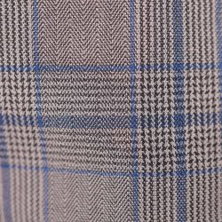 Selected Femme bukser ternet navy/gr 38 (N65)