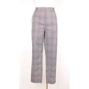 Selected Femme bukser ternet navy/gr 38 (N65)