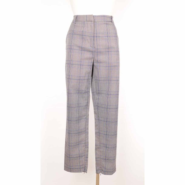 Selected Femme bukser ternet navy/gr 38 (N65)