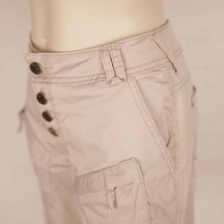 Culture shorts sand bomuld m lommer mm str. 38 (7)