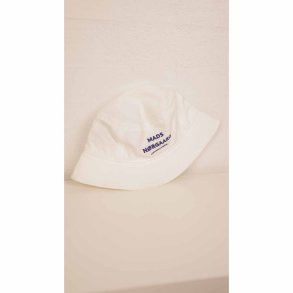 Mads Nrgaard bllehat cream bomuld som ny  (7)