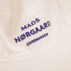 Mads Nrgaard bllehat cream bomuld som ny  (7)