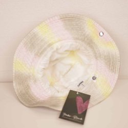 Ganni stor bllehat m trykknap colourfull  (7)