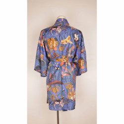 Bella Ballau kimino flot m blte som ny onesize  (7)