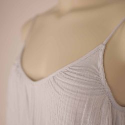 Neo Noir Sommer strop kjole lysbl m for 36  (7)