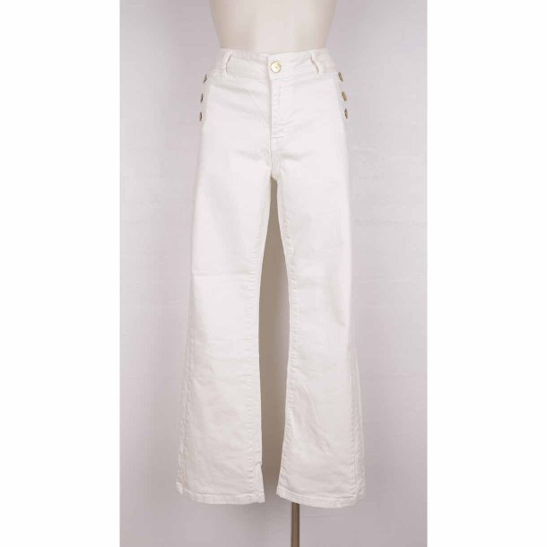 Isay matros bukser canvas m guldknapper str 38 (7)