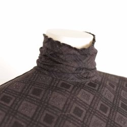 Custommade sort body bluse elastisk str. M (7)