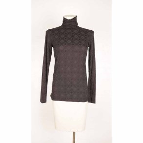 Custommade sort body bluse elastisk str. M (7)