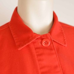 Sams sams kort rd denim jakke cotton str. L (7)