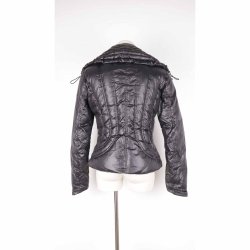 Armani Jeans kort sort dun jakke gte dun lille 46 (8)