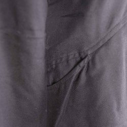 bitte Kai Rand sort kort kjole viscose twill M (8)