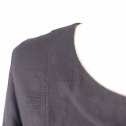 bitte Kai Rand sort kort kjole viscose twill M (8)