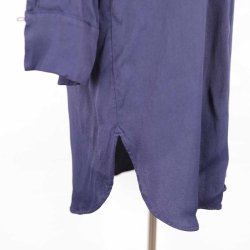 Sams  Sams navy tunika kjole m v-hals visc XS (8)