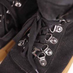 Philip hog korte sneakers sort m pels kant 37 (8)