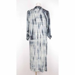 cofur unika silkekjole bl/grn m pallietter M/L (8)