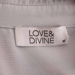 Love &amp; Divine slvgr skjorte kjole viscose/poly M (8)