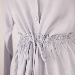 Love &amp; Divine slvgr skjorte kjole viscose/poly M (8)