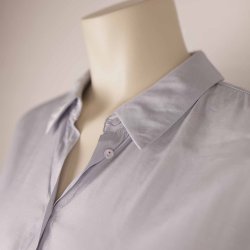 Love &amp; Divine slvgr skjorte kjole viscose/poly M (8)