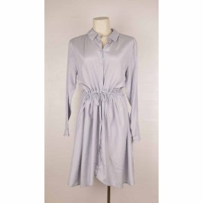 Love & Divine s�lvgr� skjorte kjole viscose/poly M (8)