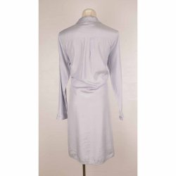 Love &amp; Divine slvgr skjorte kjole viscose/poly M (8)