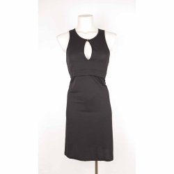 Marc O`polo kort sort kjole/top som ny visc. M (8)