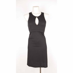 Marc O`polo kort sort kjole/top som ny visc. M (8)