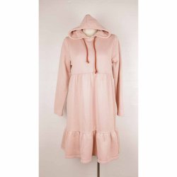 A view powder rose Sweat kjole m htte str. L (8)