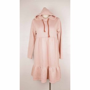 A view powder rose Sweat kjole m htte str. L (8)