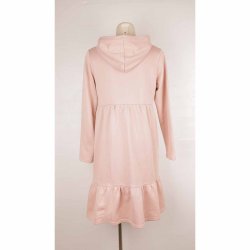 A view powder rose Sweat kjole m htte str. L (8)