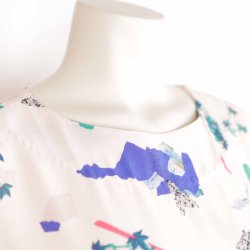 &amp; and other stories skjorte bluse rosa m print 36 (8)