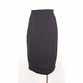 Louis Fe`raud eksklusiv nederdel i uld crepe 38 (8)