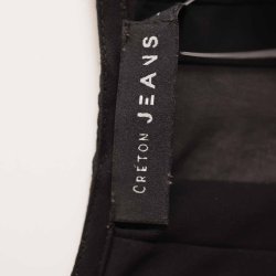 Gustav let organza kjole kort m sld brodering L (8)