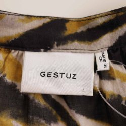 Gestuz florlet kjole vide animal print viscose 34 (8)
