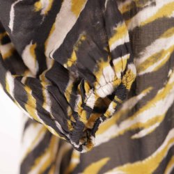 Gestuz florlet kjole vide animal print viscose 34 (8)