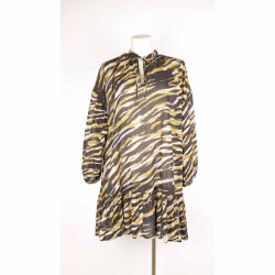 Gestuz florlet kjole vide animal print viscose 34 (8)