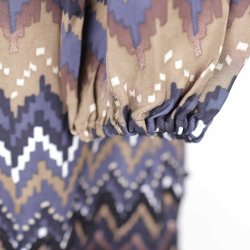 Malou sander kjole m pallietter viscose NY 40 (8)