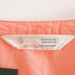 Odd Molly tunika kjole koral ko bomuld str. L (8)