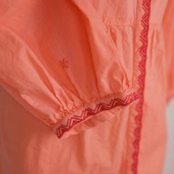 Odd Molly tunika kjole koral ko bomuld str. L (8)