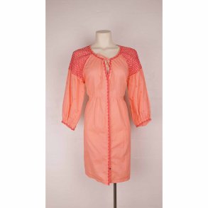 Odd Molly tunika kjole koral ko bomuld str. L (8)