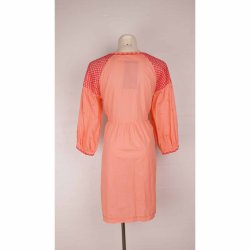 Odd Molly tunika kjole koral ko bomuld str. L (8)