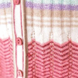 Isabelle Kristensen rib cardigan rayon/wool XL (8)