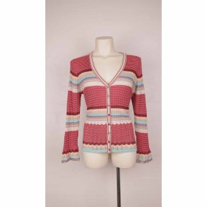 Isabelle Kristensen rib cardigan rayon/wool XL (8)
