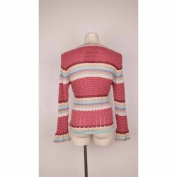 Isabelle Kristensen rib cardigan rayon/wool XL (8)